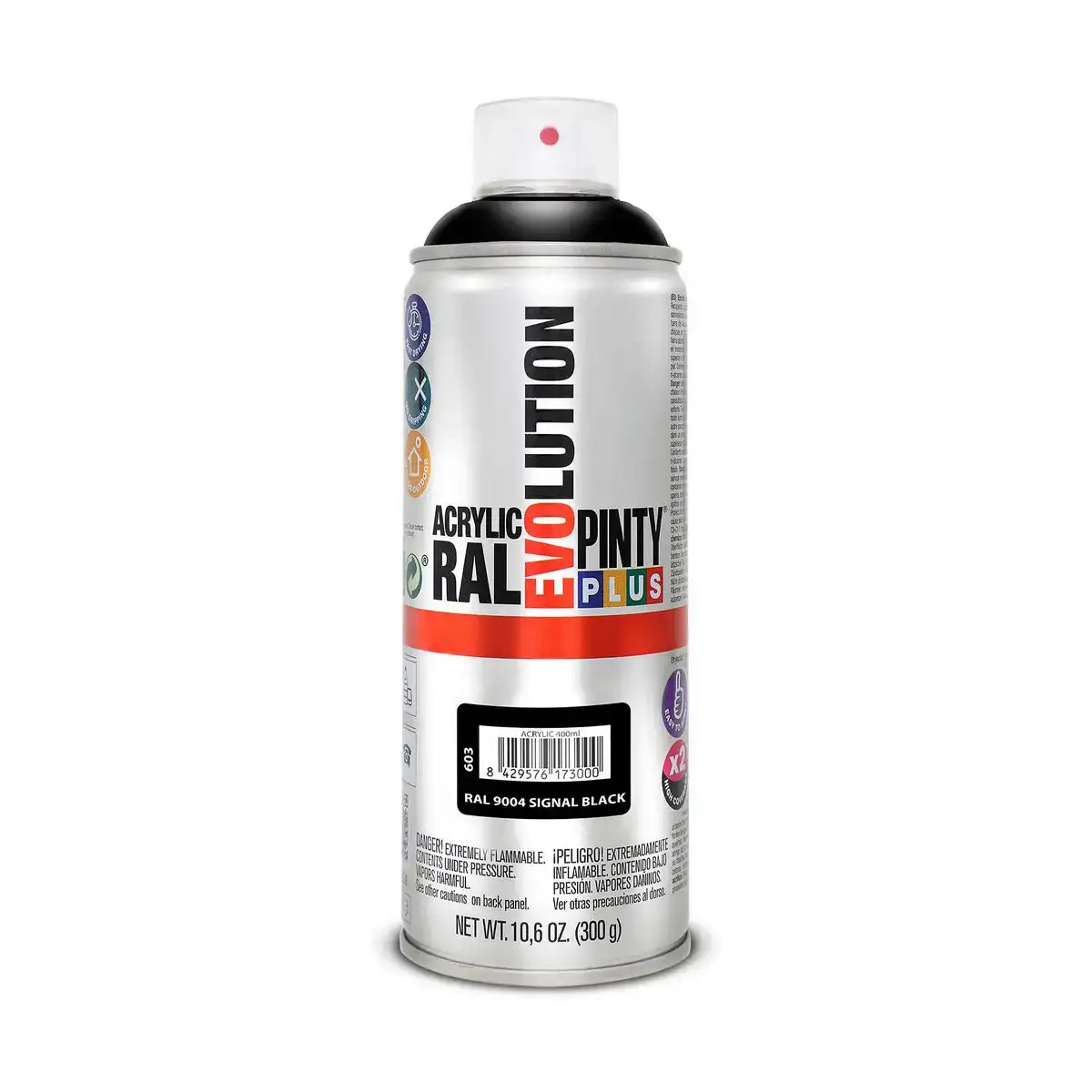 Peinture en spray pintyplus evolution ral 9004 400 ml signal black_2903. DIAYTAR COTE D'IVOIRE - L'Art de Vivre le Shopping en Ligne. Découvrez notre plateforme intuitive et trouvez des produits qui vous inspirent et vous enchantent, à chaque clic.