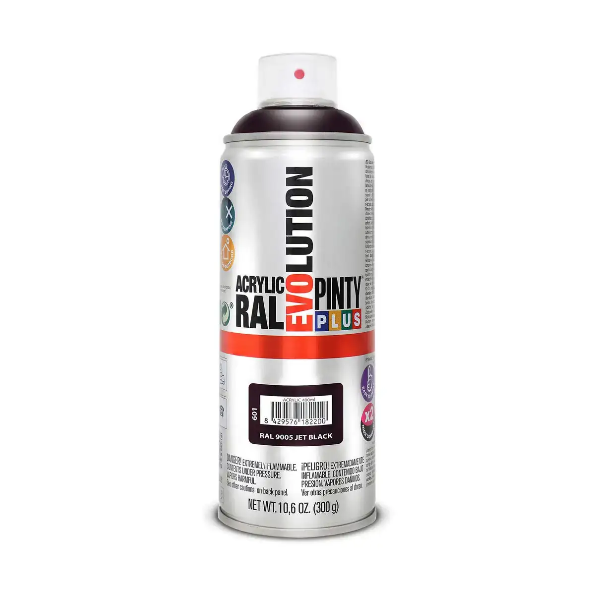 Peinture en spray pintyplus evolution ral 9005 400 ml jet black_5946. Bienvenue sur DIAYTAR COTE D'IVOIRE - Votre Fenêtre sur le Shopping Moderne. Parcourez notre boutique en ligne et découvrez des produits qui incarnent l'évolution du style et de la qualité.
