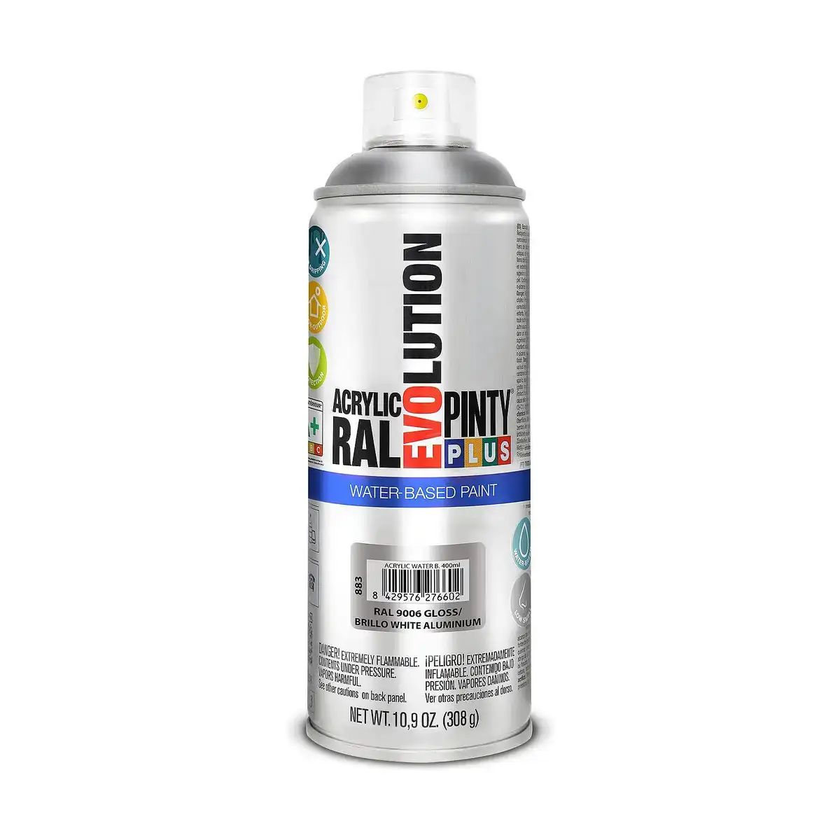 Peinture en spray pintyplus evolution ral 9006 base d eau white aluminium 400 ml_6835. Bienvenue chez DIAYTAR COTE D'IVOIRE - Où Chaque Article Est une Découverte. Naviguez à travers nos offres et laissez-vous surprendre par des trésors cachés qui enrichiront votre vie.
