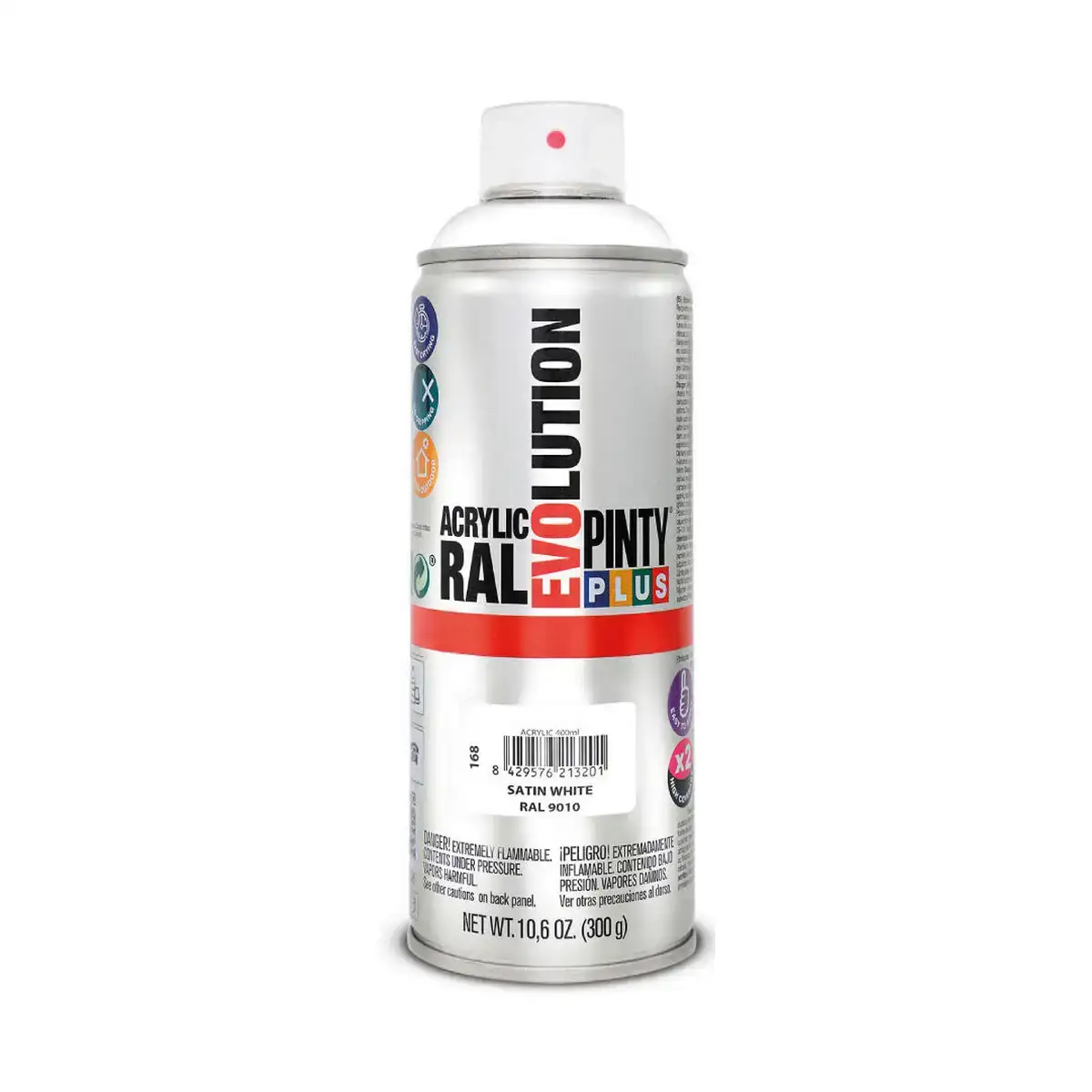 Peinture en spray pintyplus evolution ral 9010 400 ml satine pure white_3744. DIAYTAR COTE D'IVOIRE - Votre Portail Vers l'Exclusivité. Explorez notre boutique en ligne pour découvrir des produits uniques et raffinés, conçus pour ceux qui recherchent l'excellence.