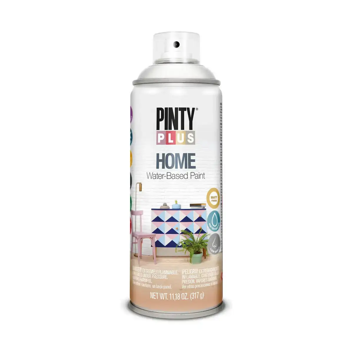 Peinture en spray pintyplus home hm111 400 ml neutral white_2753. Entrez dans l'Univers de DIAYTAR COTE D'IVOIRE - Où l'Élégance Rencontre la Tradition. Explorez notre gamme variée et trouvez des articles qui ajoutent une touche de sophistication à votre vie.