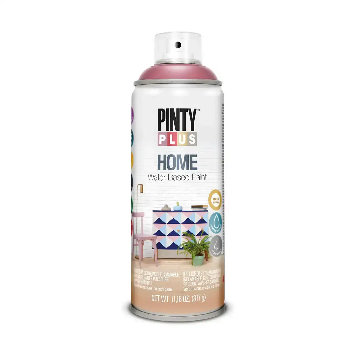 Peinture en spray pintyplus home hm119 400 ml old wine_9092. DIAYTAR COTE D'IVOIRE - Votre Boutique en Ligne, Votre Identité. Naviguez à travers notre plateforme et choisissez des articles qui expriment qui vous êtes et ce que vous chérissez.
