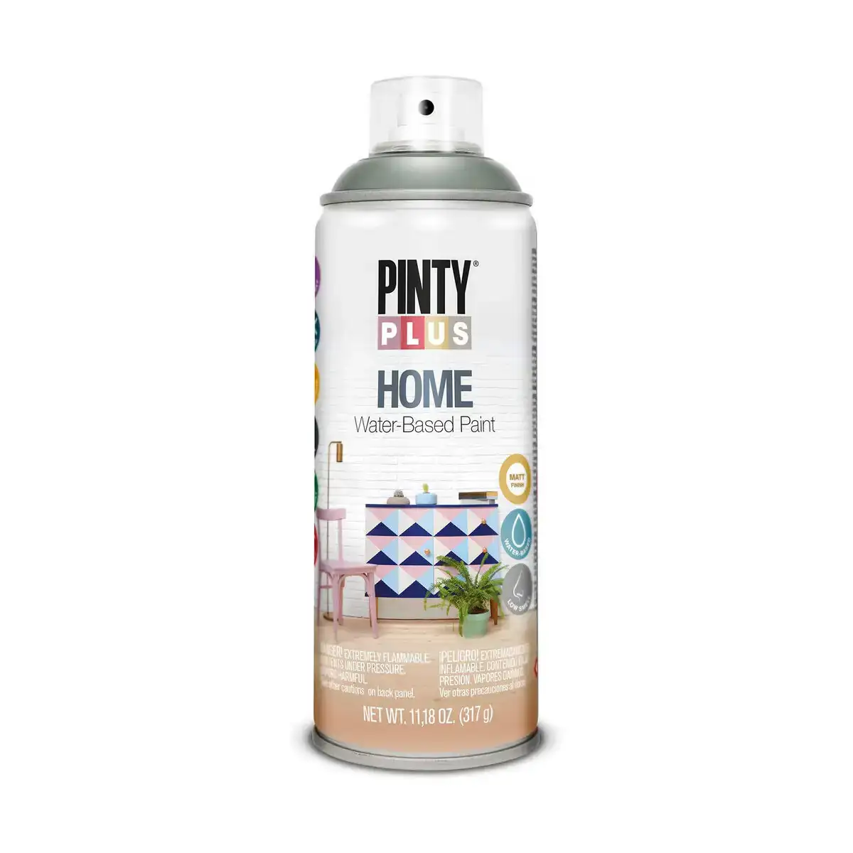 Peinture en spray pintyplus home hm416 400 ml green wood_2127. Bienvenue sur DIAYTAR COTE D'IVOIRE - Où le Shopping est une Affaire Personnelle. Découvrez notre sélection et choisissez des produits qui reflètent votre unicité et votre individualité.