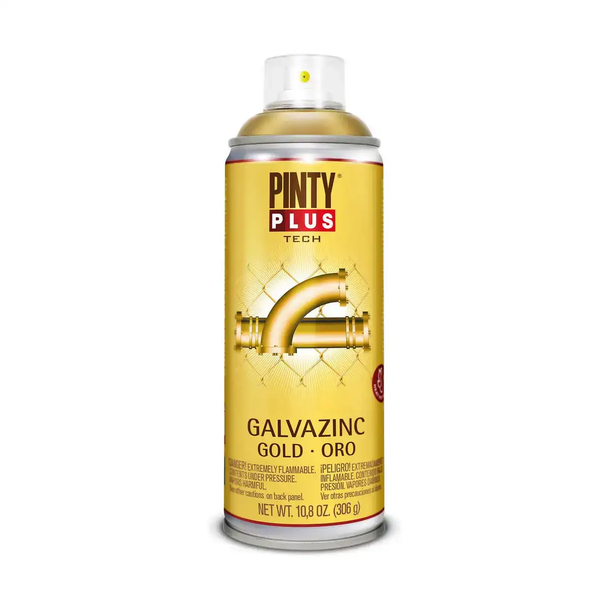 Peinture en spray pintyplus tech galvazinc g151 400 ml or_7785. Bienvenue chez DIAYTAR COTE D'IVOIRE - Où Chaque Produit a son Histoire. Découvrez notre sélection unique et trouvez des articles qui racontent la richesse culturelle et artistique du Côte d'Ivoire.