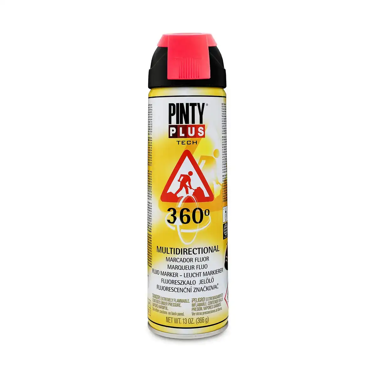 Peinture en spray pintyplus tech t107 360o rouge 500 ml_7410. DIAYTAR COTE D'IVOIRE - Votre Portail Vers l'Exclusivité. Explorez notre boutique en ligne pour découvrir des produits uniques et raffinés, conçus pour ceux qui recherchent l'excellence.