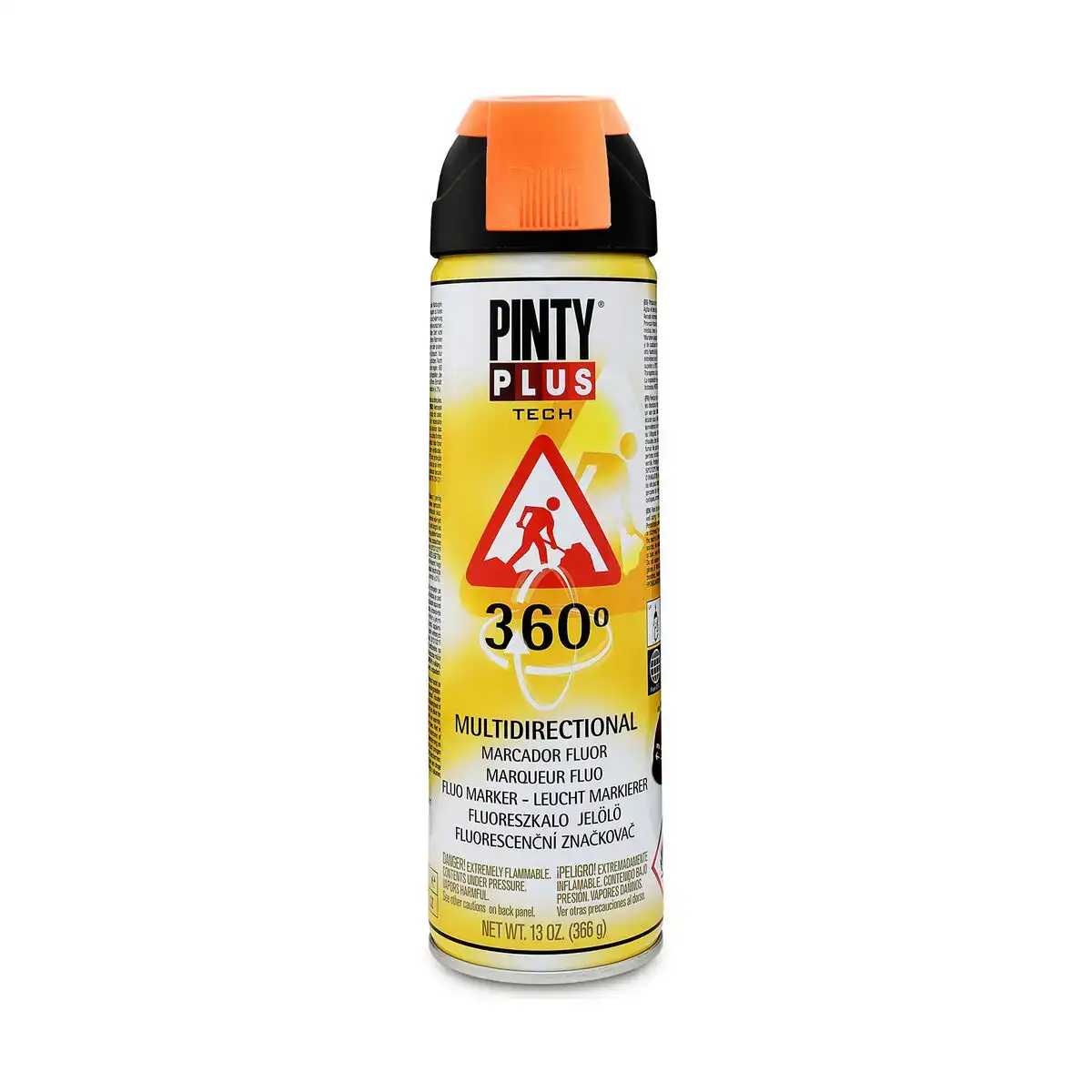 Peinture en spray pintyplus tech t143 360o orange 500 ml_3266. Bienvenue chez DIAYTAR COTE D'IVOIRE - Où Chaque Produit a son Âme. Découvrez notre gamme et choisissez des articles qui résonnent avec votre personnalité et vos valeurs.