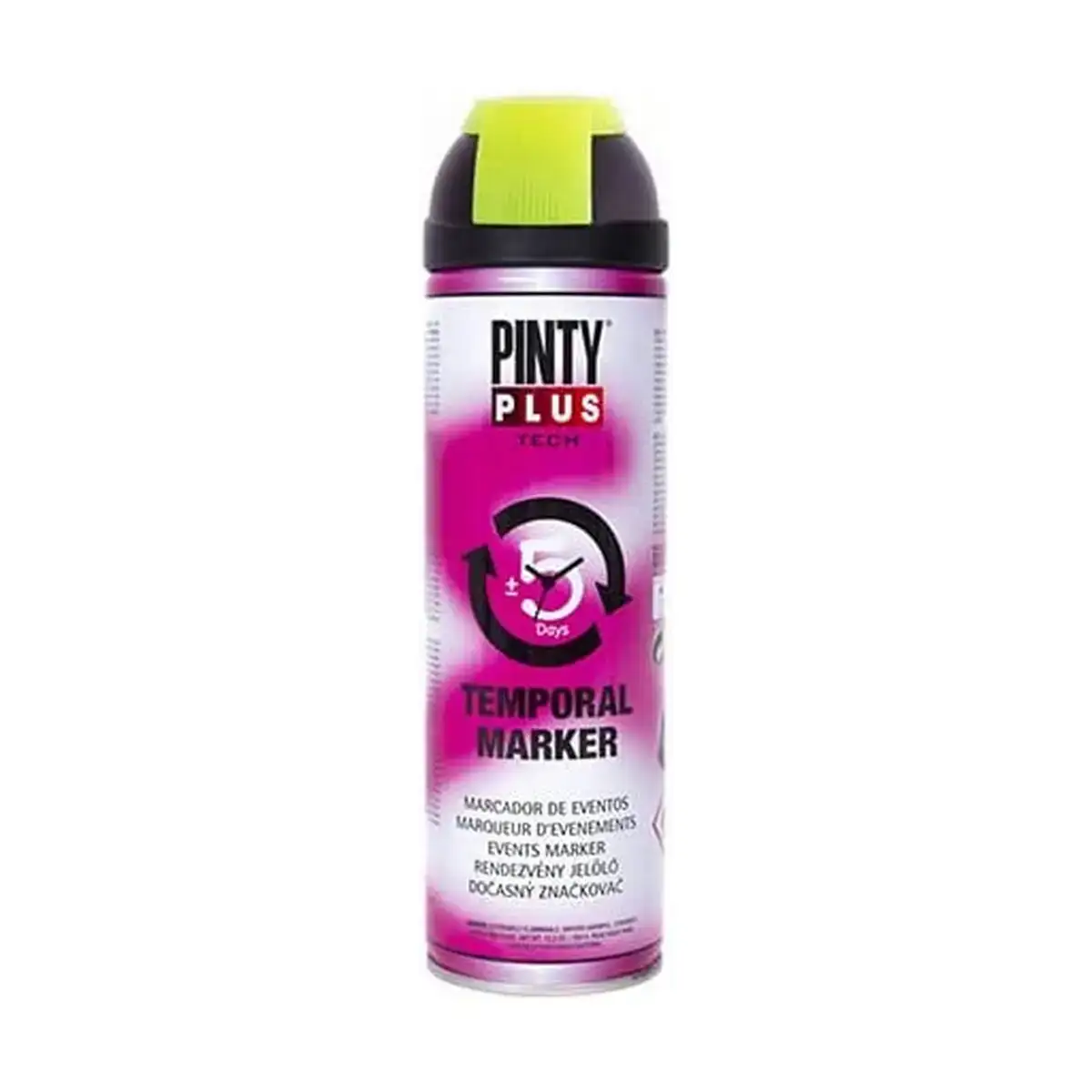 Peinture en spray pintyplus tech t146 temporaire jaune 500 ml_1814. Entrez dans l'Univers de DIAYTAR COTE D'IVOIRE - Votre Destination de Shopping Complète. Découvrez des produits qui reflètent la diversité et la richesse culturelle du Côte d'Ivoire, le tout à portée de clic.