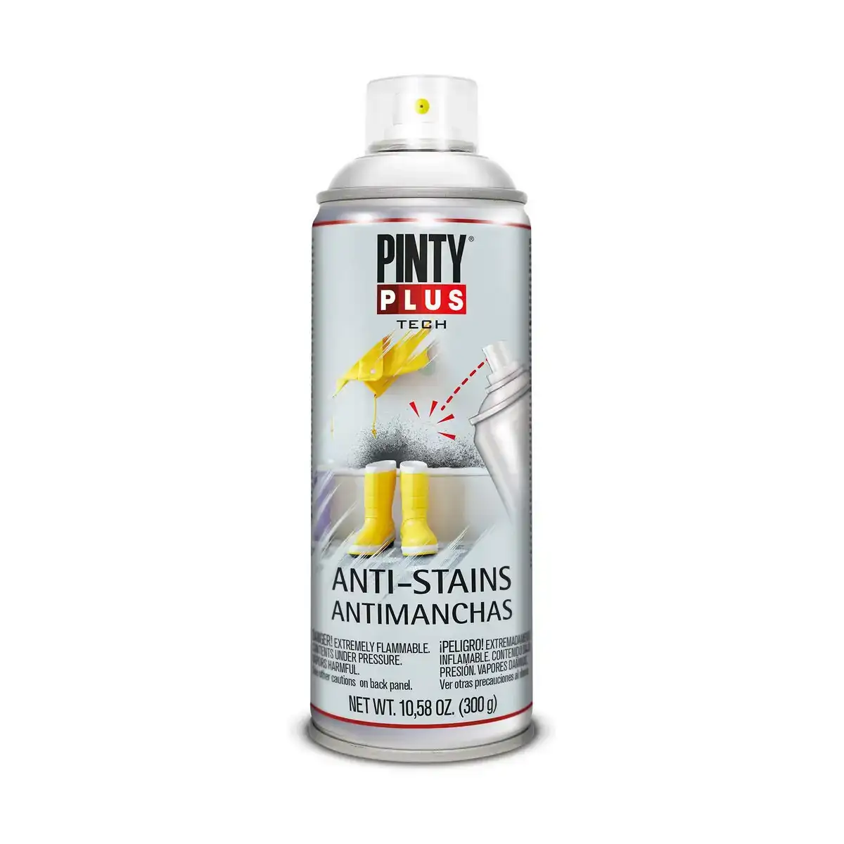 Peinture en spray pintyplus tech x101 400 ml antitaches blanc_9497. DIAYTAR COTE D'IVOIRE - Là où le Shopping Devient une Expérience. Naviguez à travers notre catalogue diversifié et découvrez des produits qui ajoutent de la couleur et de la passion à votre vie.
