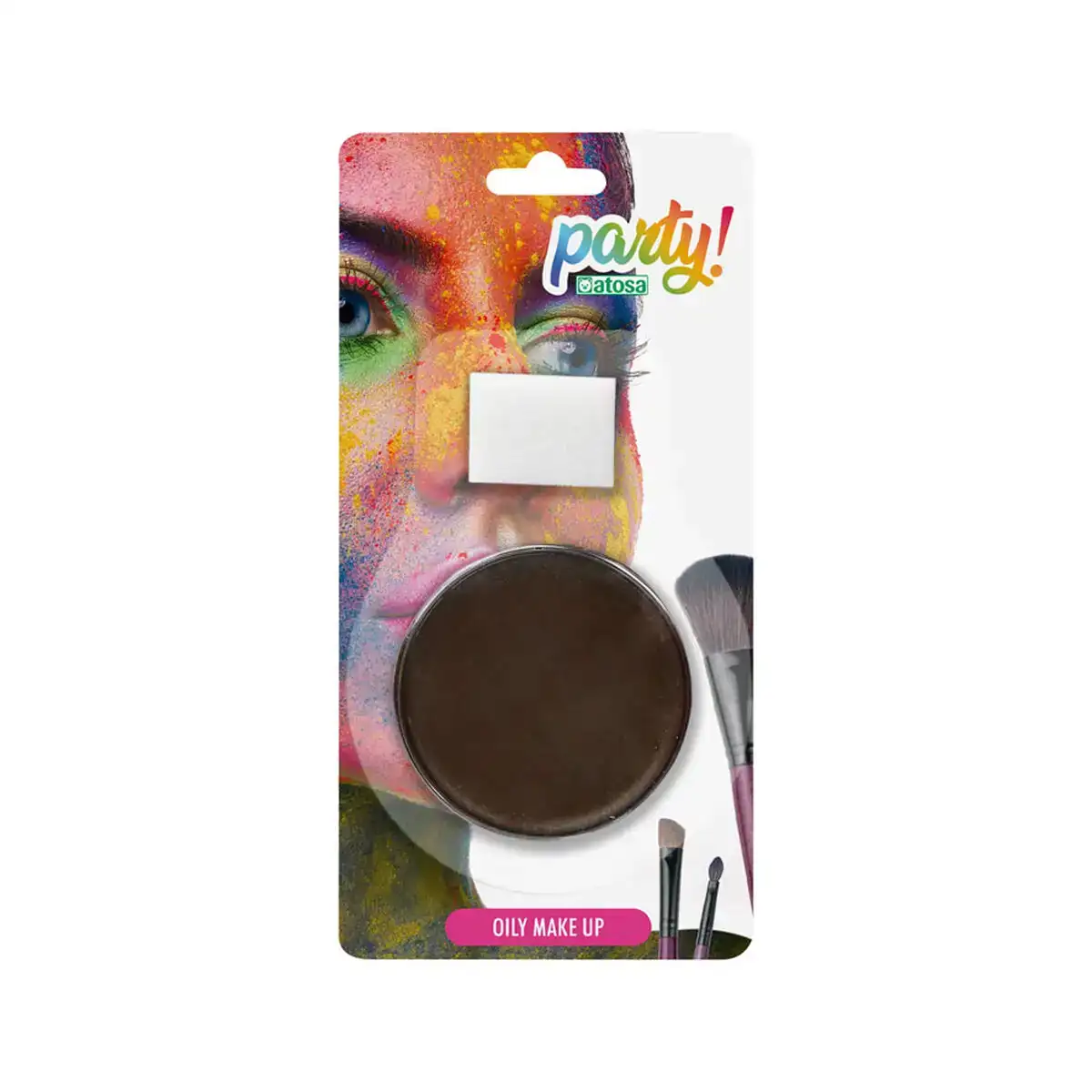 Peinture faciale marron_5713. DIAYTAR COTE D'IVOIRE - L'Art de Trouver ce que Vous Aimez. Plongez dans notre assortiment varié et choisissez parmi des produits qui reflètent votre style et répondent à vos besoins.