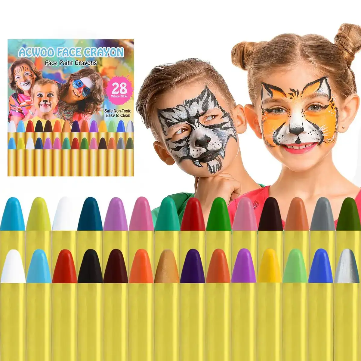 Peinture faciale reconditionne a _7276. Bienvenue sur DIAYTAR COTE D'IVOIRE - Votre Destination Shopping à la Côte d'Ivoireaise. Explorez notre boutique en ligne et découvrez une gamme variée de produits qui capturent l'esprit du Côte d'Ivoire.
