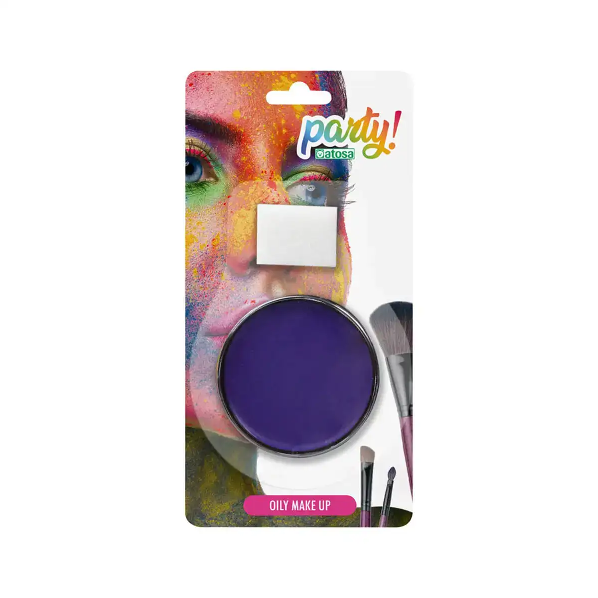 Peinture faciale violet_9395. DIAYTAR COTE D'IVOIRE - Votre Passage vers l'Exceptionnel. Explorez notre boutique en ligne, où chaque produit est choisi avec soin pour offrir une expérience de shopping inoubliable.