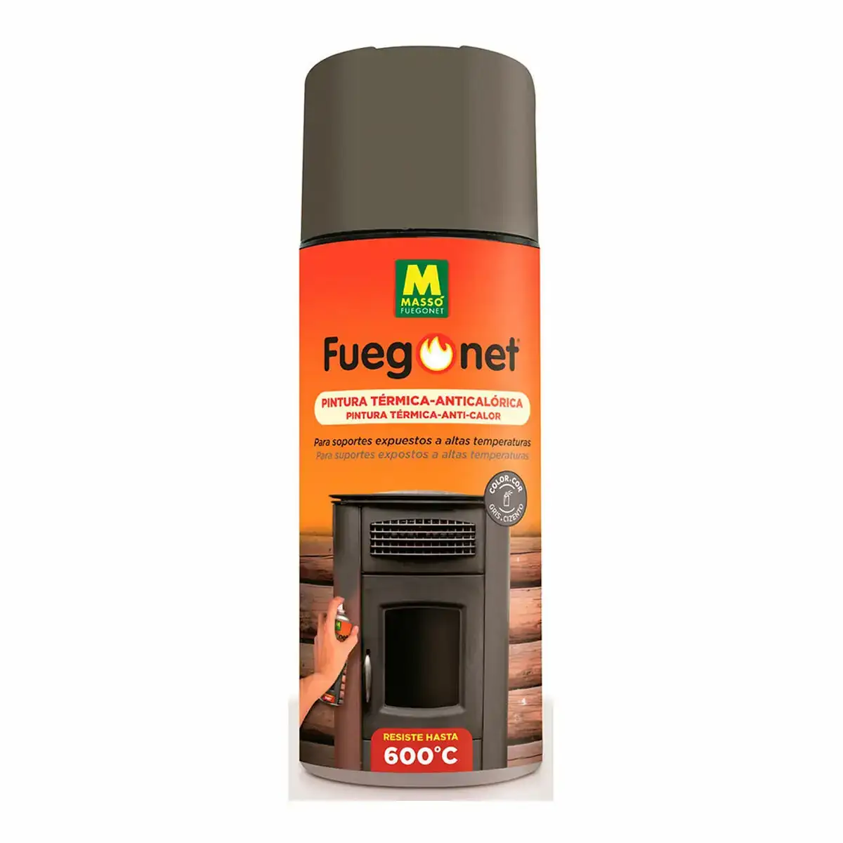 Peinture haute temperature masso fuegonet spray gris_7455. DIAYTAR COTE D'IVOIRE - Où Choisir est un Plaisir Responsable. Parcourez notre catalogue et choisissez des produits qui incarnent notre engagement envers des pratiques durables et éthiques.