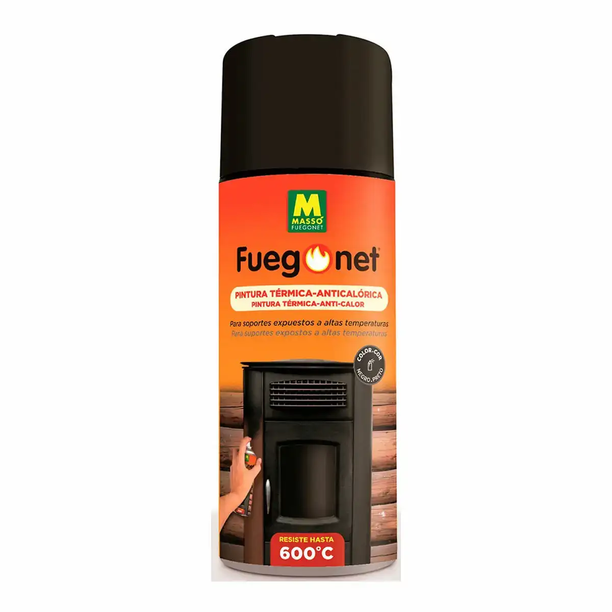 Peinture haute temperature masso fuegonet spray noir 400 ml_6417. DIAYTAR COTE D'IVOIRE - Votre Portail Vers l'Élégance Accessible. Parcourez notre boutique en ligne pour découvrir des produits qui incarnent le luxe à des prix abordables.