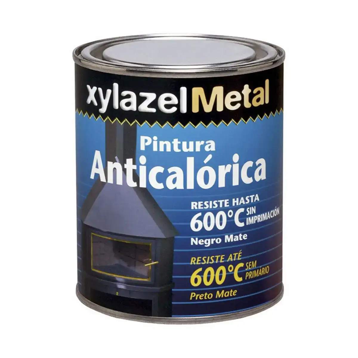 Peinture haute temperature oxirite 5398040 metal noir 375 ml_2693. Bienvenue chez DIAYTAR COTE D'IVOIRE - Où l'Authenticité Rencontre l'Accessibilité. Explorez notre sélection abordable et découvrez des articles qui incarnent l'essence du Côte d'Ivoire.