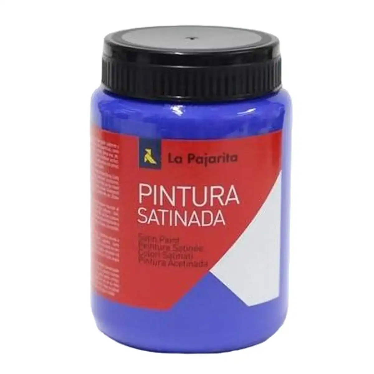 Peinture la pajarita l 11 satine bleu 375 ml_3688. DIAYTAR COTE D'IVOIRE - Votre Marché Virtuel au Côte d'Ivoire. Parcourez notre boutique en ligne pour trouver des trésors cachés, des articles indispensables du quotidien aux joyaux artistiques.