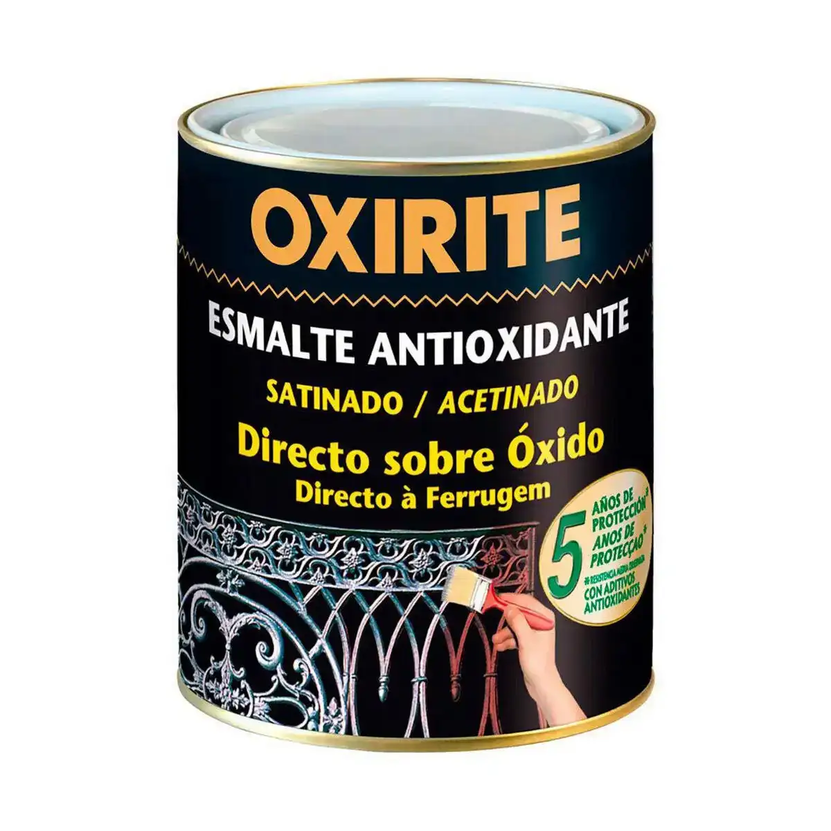 Peinture oxirite 5397918 250 ml blanc satine_4323. Entrez dans l'Univers de DIAYTAR COTE D'IVOIRE - Où Chaque Produit a sa Place. Explorez nos rayons virtuels et choisissez des articles qui s'intègrent parfaitement à votre style de vie.