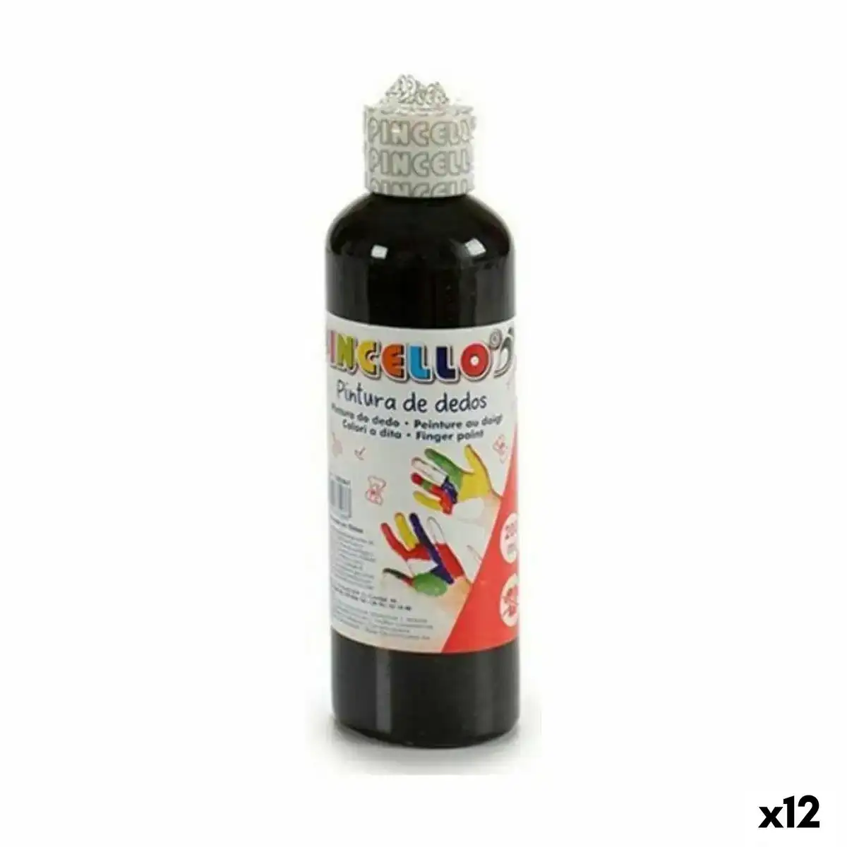 Peinture pour doigts 200 ml violet 12 unites_6680. DIAYTAR COTE D'IVOIRE - Votre Passage vers le Raffinement. Plongez dans notre univers de produits exquis et choisissez des articles qui ajoutent une touche de sophistication à votre vie.