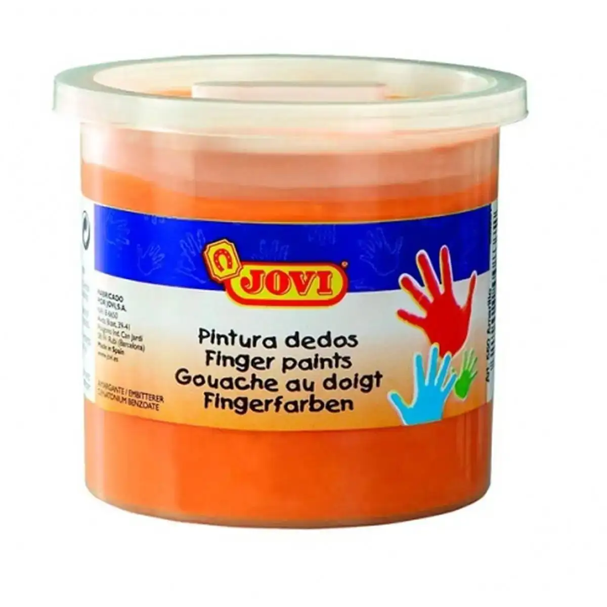 Peinture pour doigts jovi 5 unites 125 ml orange_6878. DIAYTAR COTE D'IVOIRE - L'Art de Vivre en Couleurs et en Styles. Parcourez notre sélection et trouvez des articles qui reflètent votre personnalité et votre goût pour la vie.