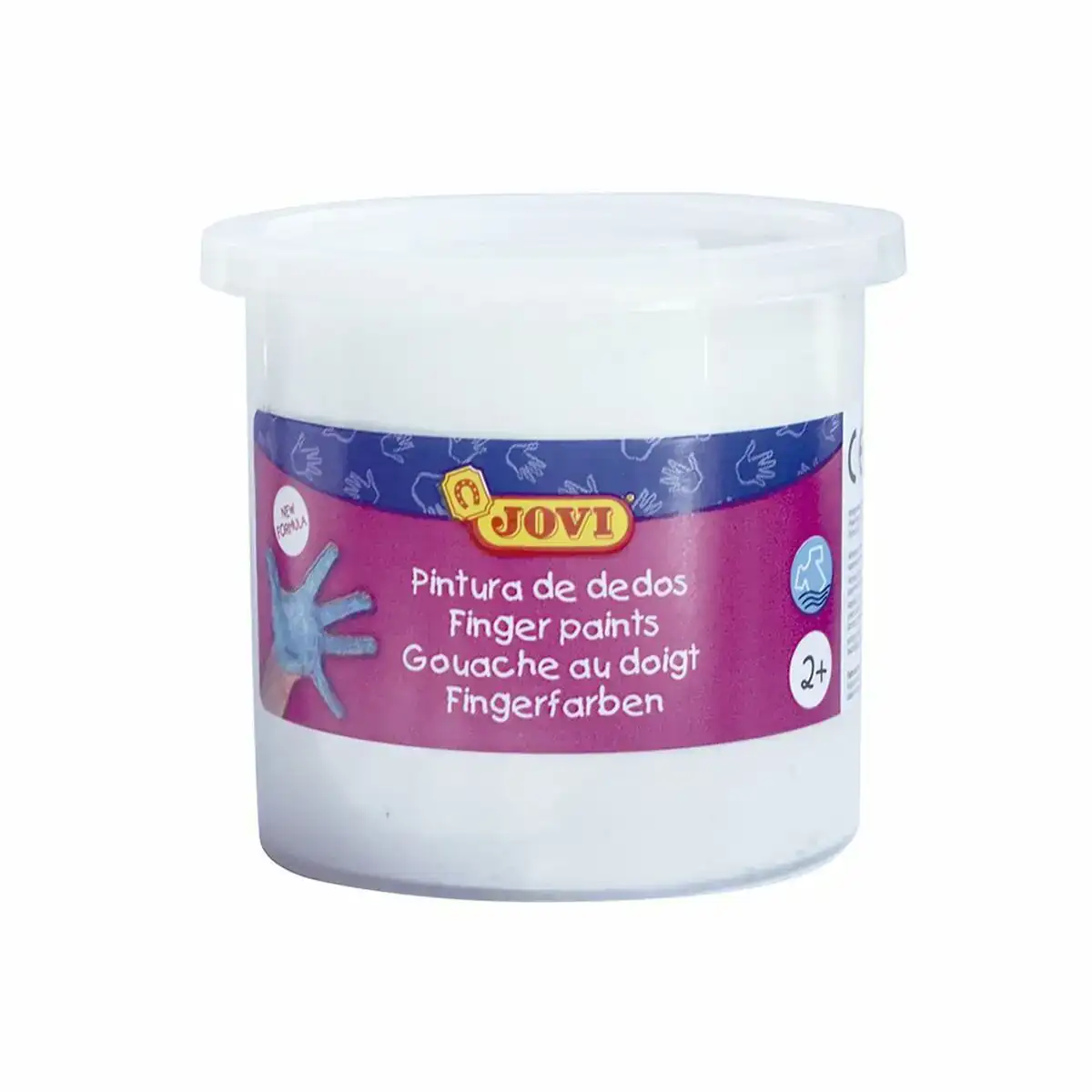 Peinture pour doigts jovi 5 unites peinture pour doigts blanc 125 ml_1391. Bienvenue sur DIAYTAR COTE D'IVOIRE - Où Choisir est un Voyage Passionnant. Plongez dans notre catalogue et trouvez des produits qui révèlent la diversité et la beauté du Côte d'Ivoire.