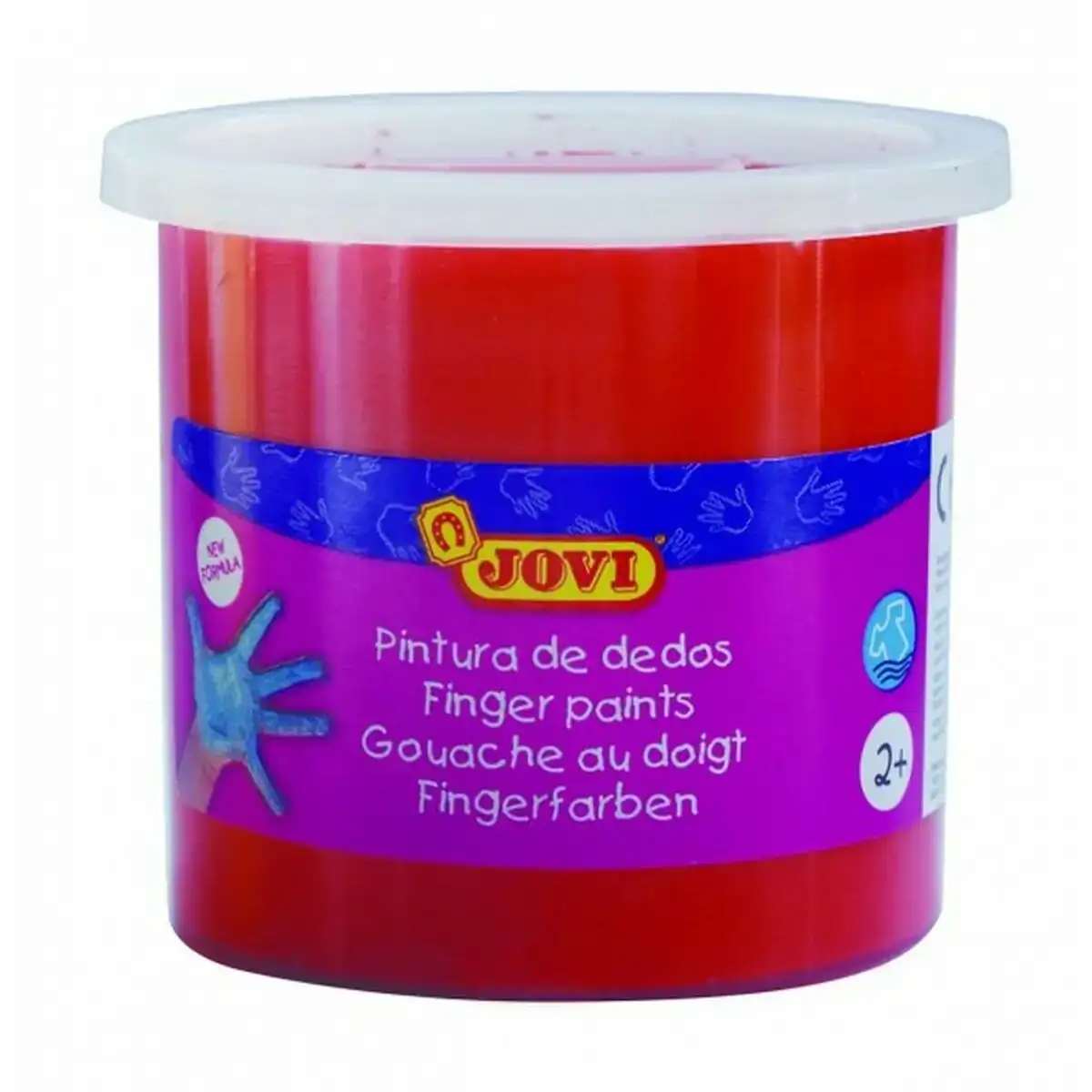 Peinture pour doigts jovi 5 unites rouge 125 ml 5 unites _4226. DIAYTAR COTE D'IVOIRE - Où Choisir est une Célébration de l'Artisanat. Explorez notre boutique en ligne et choisissez des articles qui incarnent l'art et le savoir-faire du Côte d'Ivoire.