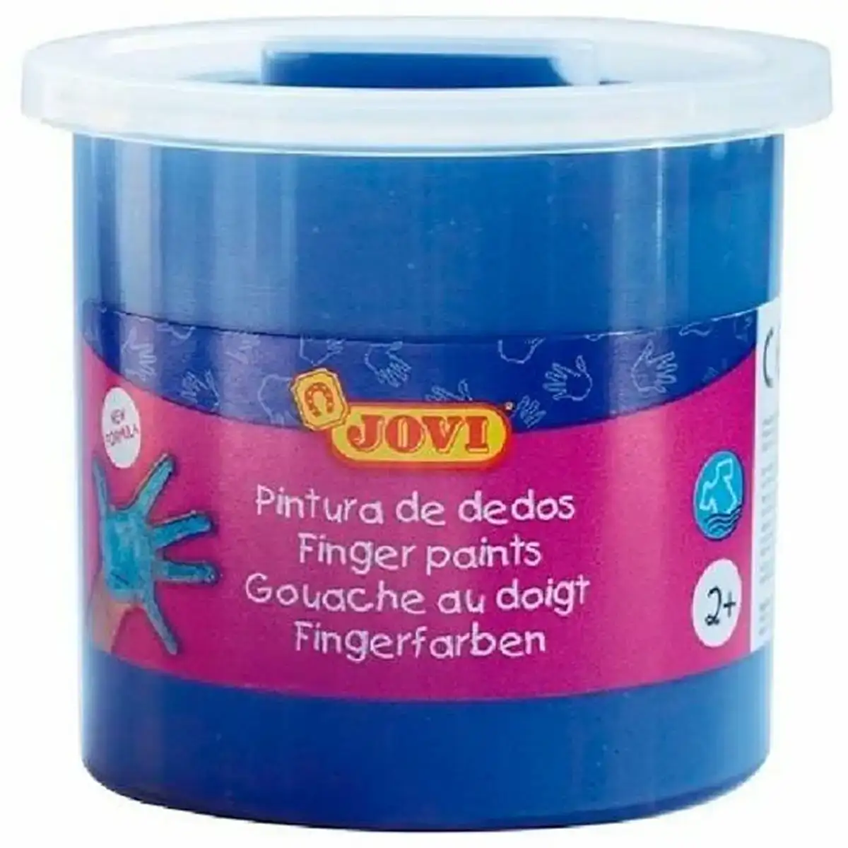 Peinture pour doigts jovi coffret 5 pieces 125 ml bleu_4404. Entrez dans l'Univers de DIAYTAR COTE D'IVOIRE - Où l'Élégance Rencontre la Tradition. Explorez notre gamme variée et trouvez des articles qui ajoutent une touche de sophistication à votre vie.
