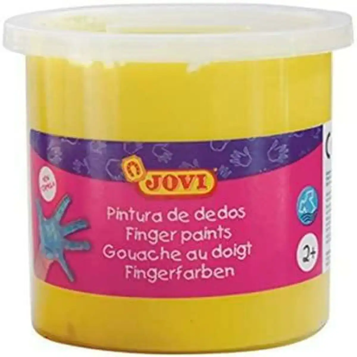 Peinture pour doigts jovi coffret 5 pieces 125 ml jaune_2441. DIAYTAR COTE D'IVOIRE - Où Choisir Devient une Découverte. Explorez notre boutique en ligne et trouvez des articles qui vous surprennent et vous ravissent à chaque clic.