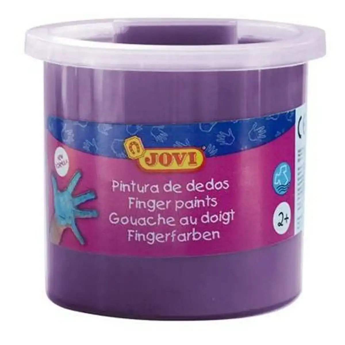 Peinture pour doigts jovi coffret 5 pieces 125 ml violet_6858. DIAYTAR COTE D'IVOIRE - L'Art de Vivre le Shopping Authentique. Découvrez notre boutique en ligne et trouvez des produits qui incarnent la passion et le savoir-faire du Côte d'Ivoire.
