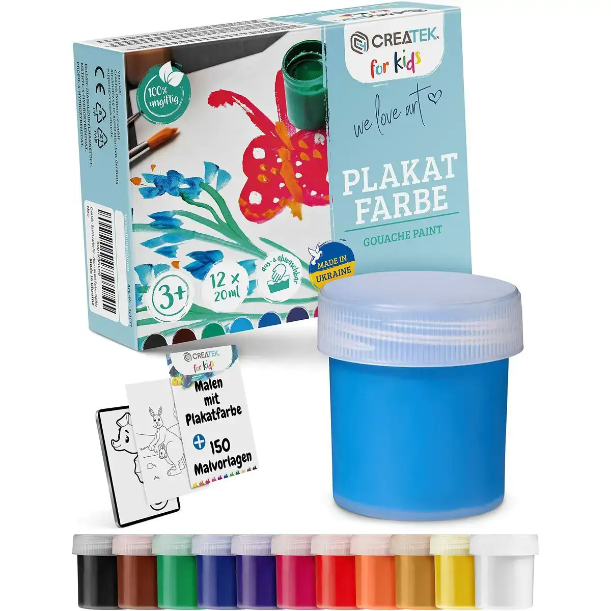 Peinture pour doigts reconditionne d _6625. DIAYTAR COTE D'IVOIRE - L'Univers de l'Élégance Accessible. Plongez dans notre catalogue et choisissez des produits qui allient sophistication et accessibilité pour un shopping exquis.