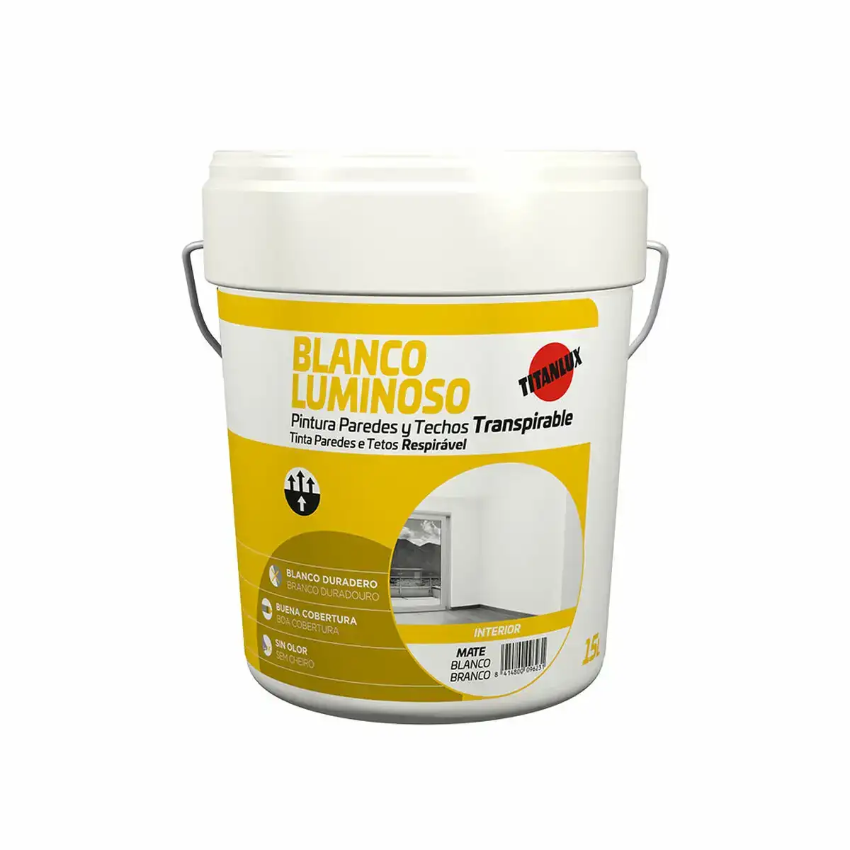 Peinture titan 03h000115 blanc 15 l_7380. Découvrez DIAYTAR COTE D'IVOIRE - Votre Destination de Shopping Inspirée. Naviguez à travers nos offres variées et trouvez des articles qui reflètent votre personnalité et vos goûts.