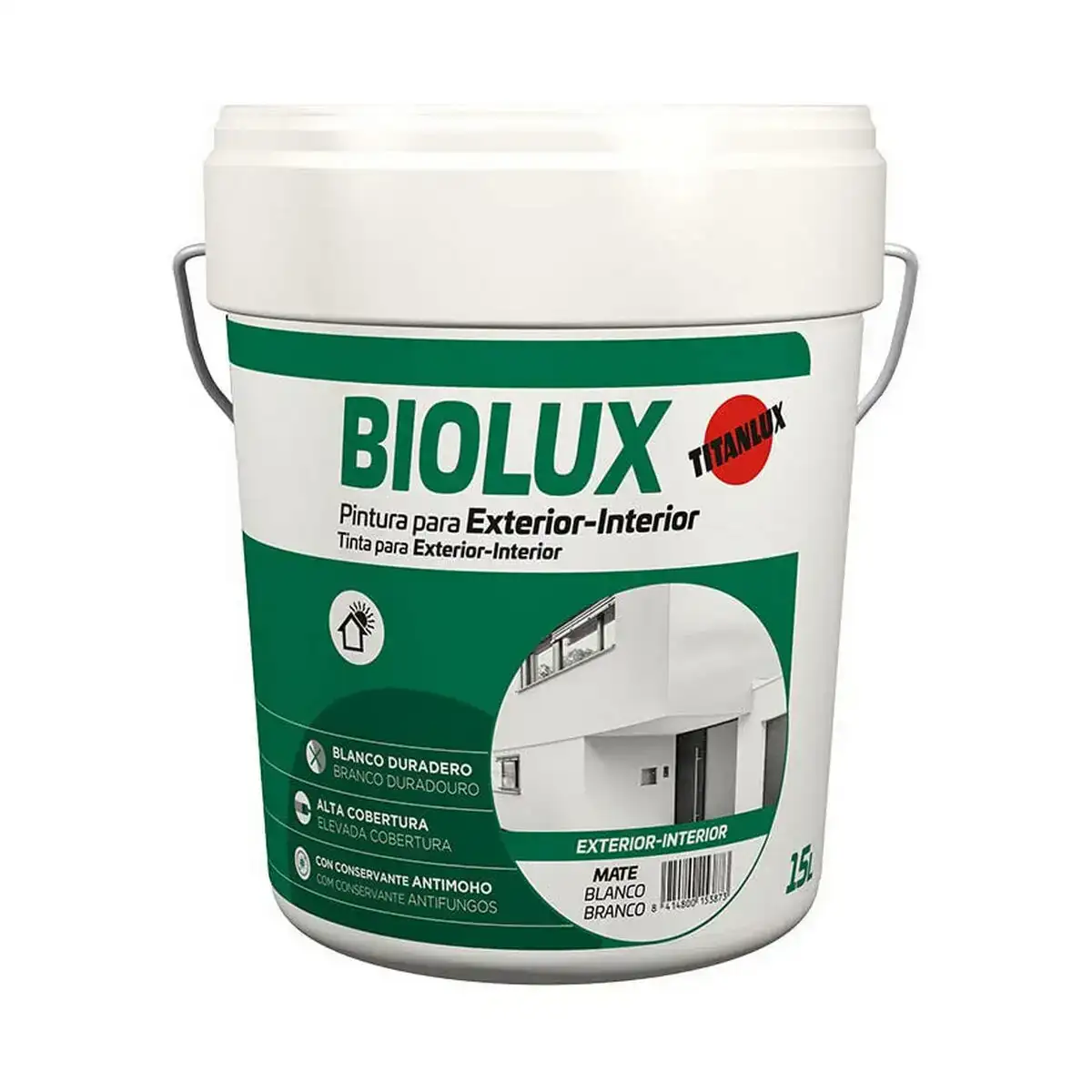 Peinture titan biolux a62000815 4 l_5159. DIAYTAR COTE D'IVOIRE - Votre Oasis de Shopping en Ligne. Explorez notre boutique et découvrez des produits qui ajoutent une touche de magie à votre quotidien.