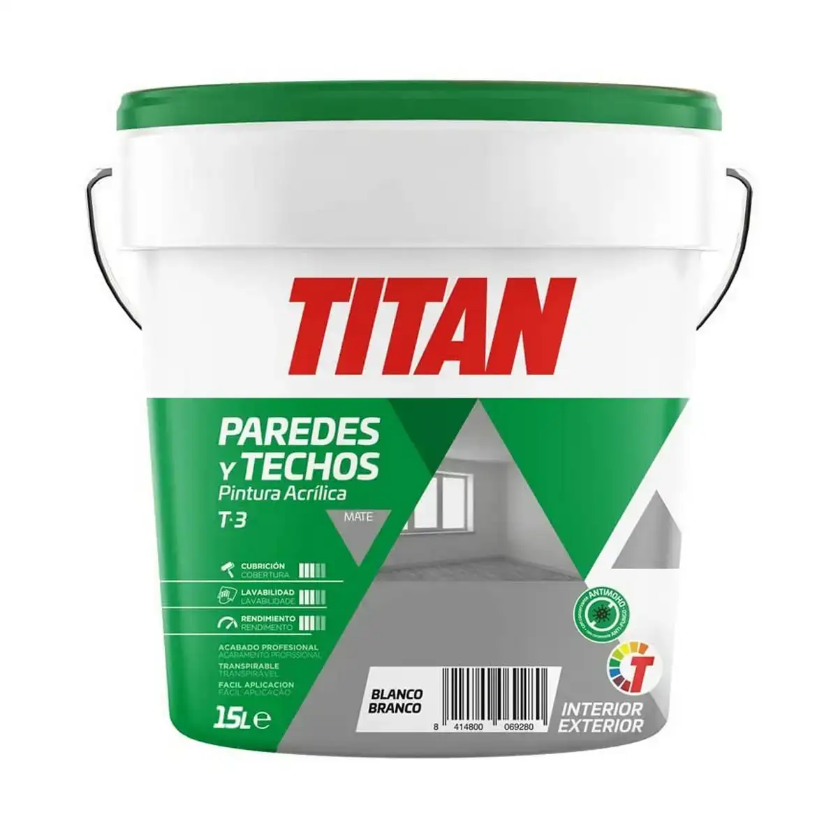 Peinture titan blanc 15l_4035. Bienvenue sur DIAYTAR COTE D'IVOIRE - Où le Shopping est une Affaire Personnelle. Découvrez notre sélection et choisissez des produits qui reflètent votre unicité et votre individualité.