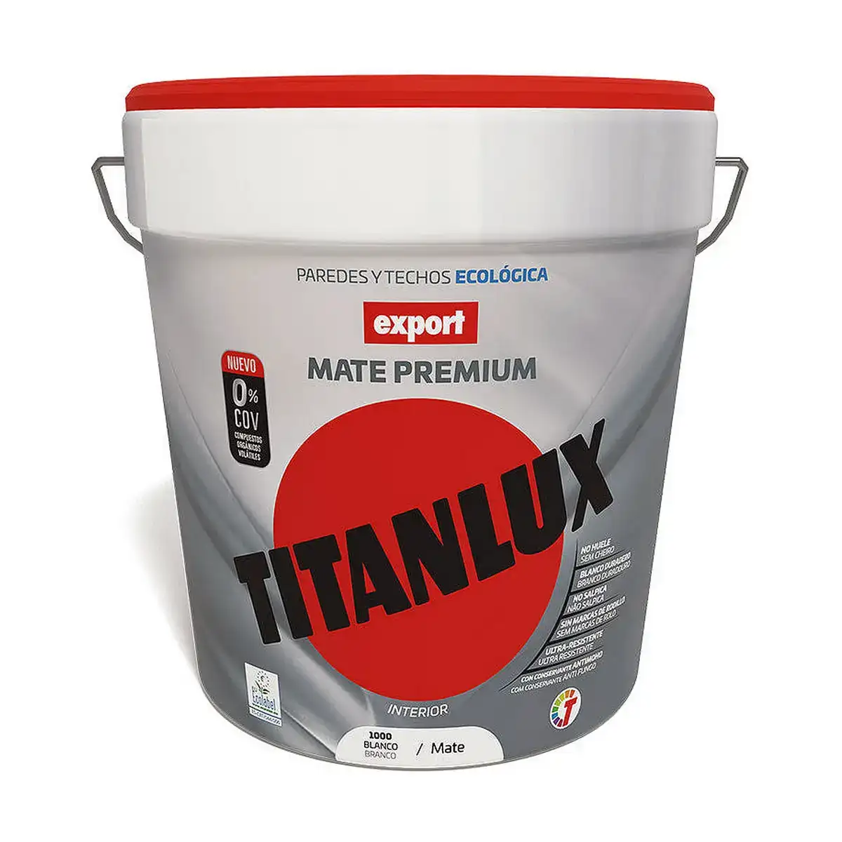 Peinture titan blanc 4 l_7676. DIAYTAR COTE D'IVOIRE - Votre Boutique en Ligne, Votre Histoire. Explorez notre sélection et découvrez des produits qui reflètent votre parcours et vos aspirations, un achat à la fois.