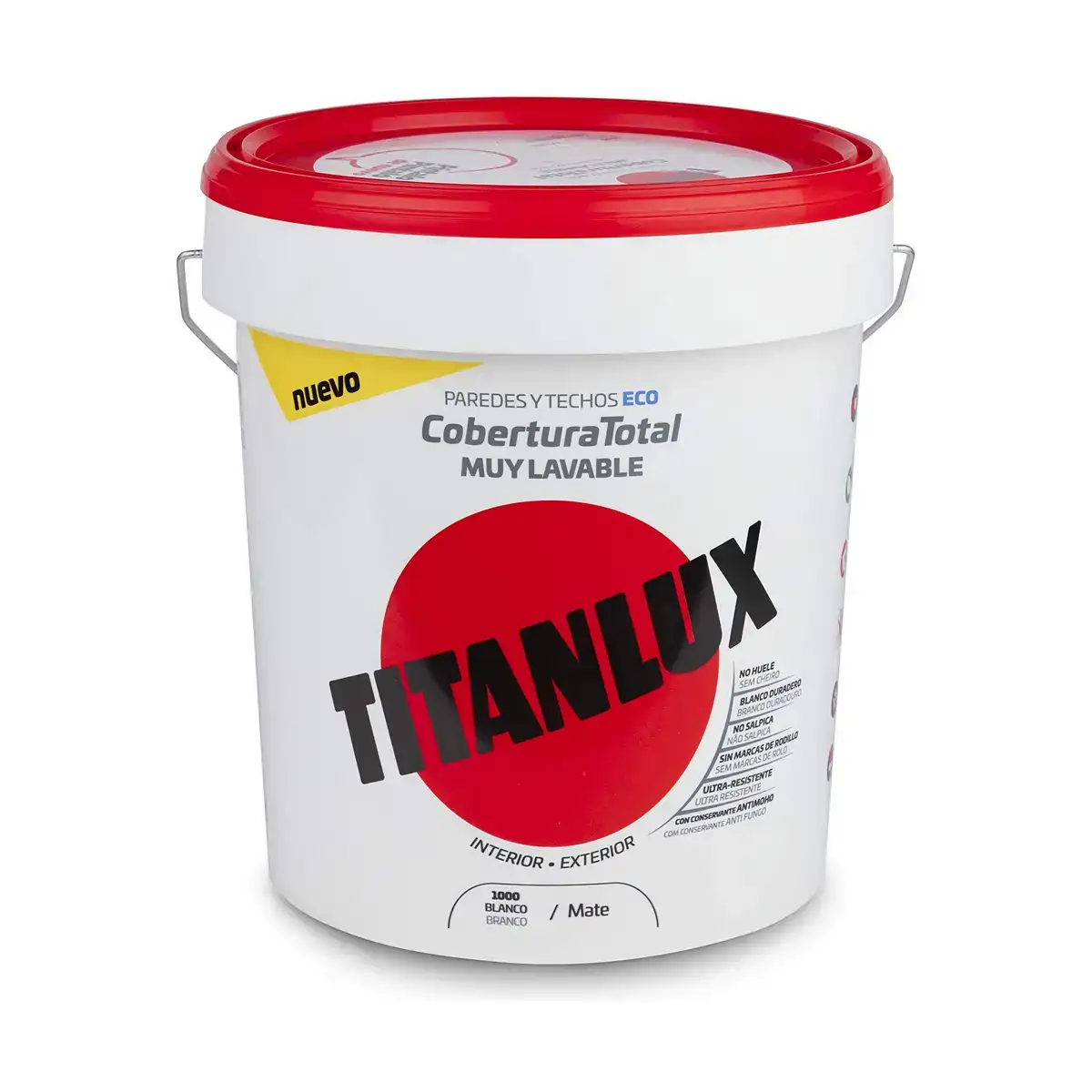 Peinture titanlux 5586672 15 l_5831. DIAYTAR COTE D'IVOIRE - Où Choisir est un Plaisir. Explorez notre boutique en ligne et choisissez parmi des produits de qualité qui satisferont vos besoins et vos goûts.