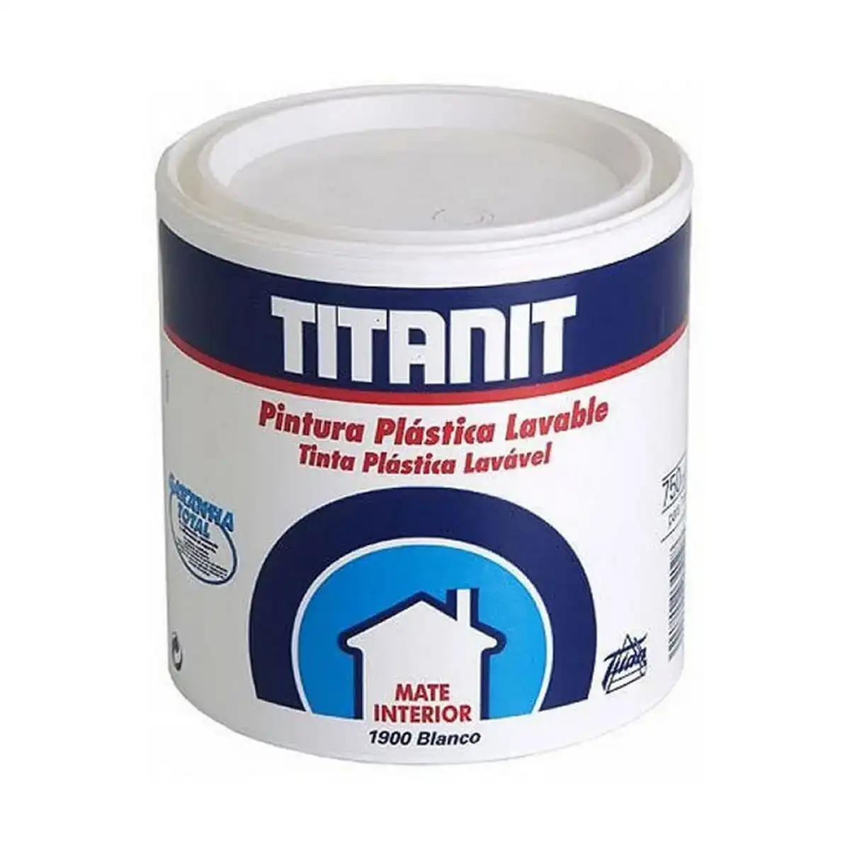 Peinture titanlux titanit 029190034 plafond paroi lavable blanc 750 ml mat_3080. DIAYTAR COTE D'IVOIRE - L'Art de Vivre le Shopping en Ligne. Découvrez notre plateforme intuitive et trouvez des produits qui vous inspirent et vous enchantent, à chaque clic.