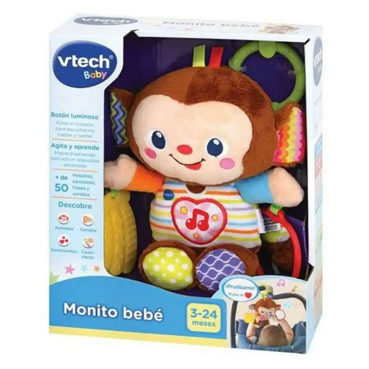 Peluche d activites pour bebe monito bebe vtech es _7904. DIAYTAR COTE D'IVOIRE - Votre Passage Vers l'Excellence Shopping. Découvrez un catalogue en ligne qui offre une expérience d'achat exceptionnelle, avec des produits soigneusement sélectionnés pour satisfaire tous les goûts.