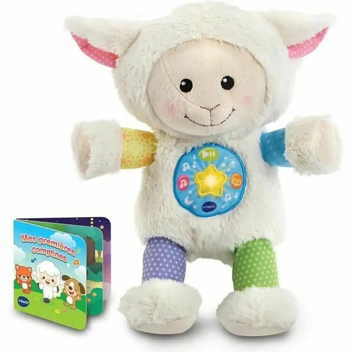 Peluche d activites pour bebe vtech baby my sheep nursery rhymes_4467. DIAYTAR COTE D'IVOIRE - Où Choisir est un Acte de Création. Naviguez à travers notre plateforme et choisissez des produits qui complètent votre histoire personnelle.