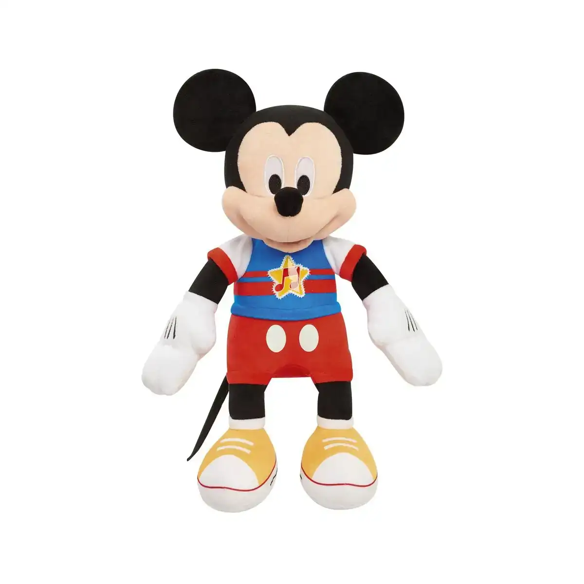 Peluche musicale famosa mcc13 mickey mouse lumieres avec son polyester plastique multicouleur 33 cm _1063. DIAYTAR COTE D'IVOIRE - Où l'Élégance Rencontré l'Accessibilité. Parcourez notre catalogue et trouvez des produits qui apportent une touche de sophistication à votre vie quotidienne sans compromettre votre budget.
