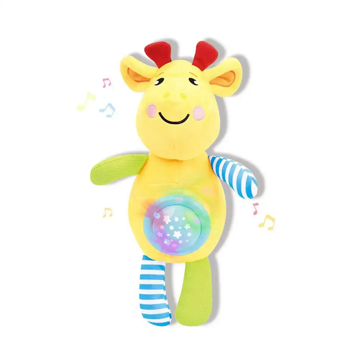Peluche musicale reig girafe_8568. DIAYTAR COTE D'IVOIRE - Où Choisir est un Acte d'Amour pour le Côte d'Ivoire. Explorez notre boutique en ligne et choisissez des articles qui célèbrent la culture et l'artisanat du pays.