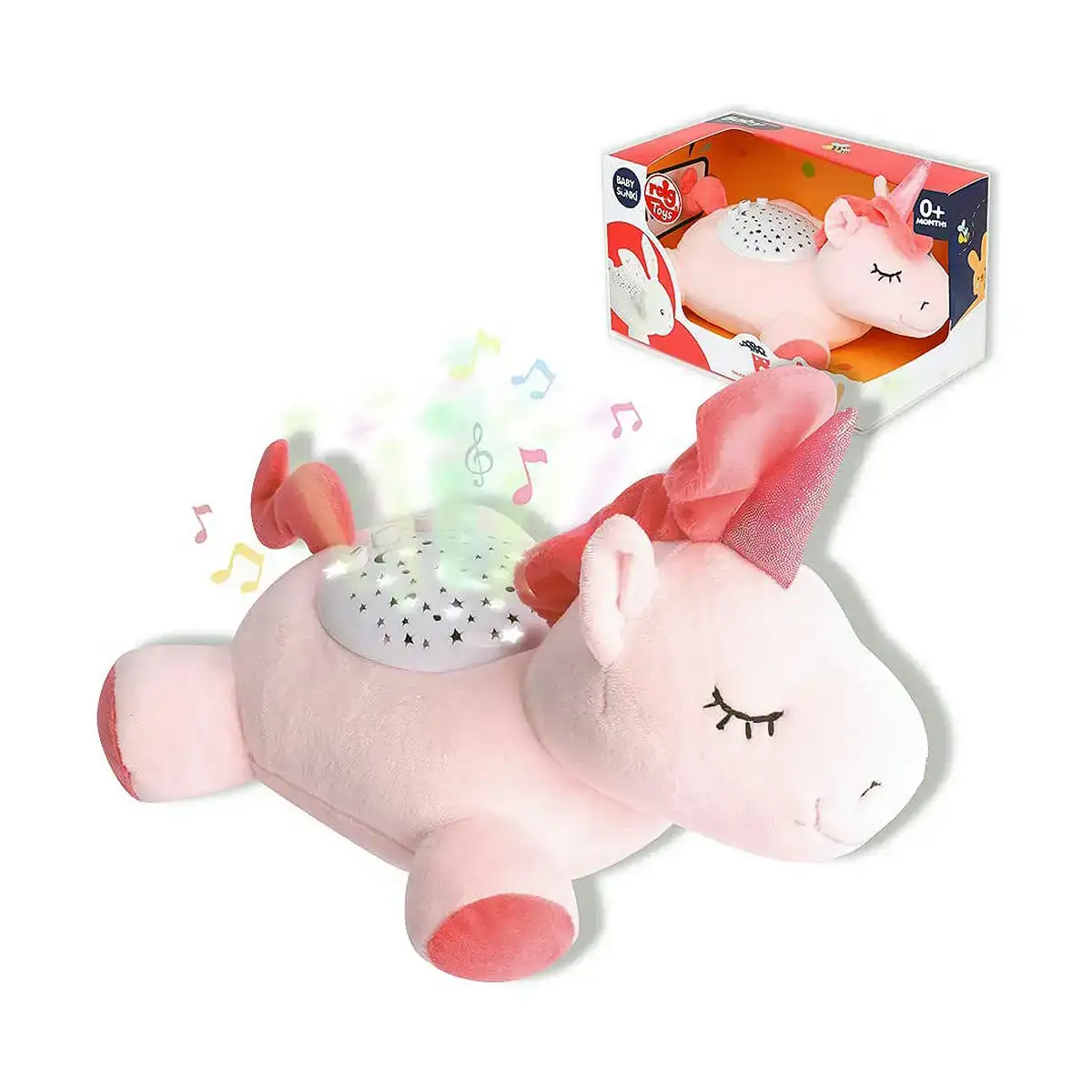 Peluche musicale reig licorne 25cm_2323. DIAYTAR COTE D'IVOIRE - Où Choisir Devient une Découverte. Explorez notre boutique en ligne et trouvez des articles qui vous surprennent et vous ravissent à chaque clic.