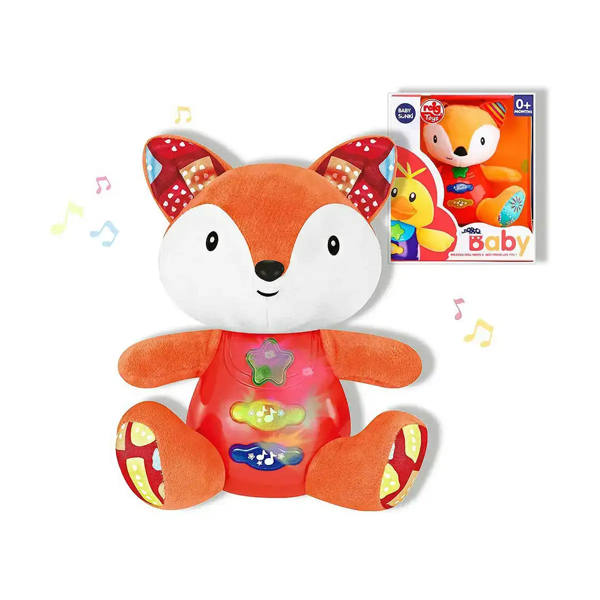 Peluche musicale reig zorro_1667. DIAYTAR COTE D'IVOIRE - Là où Chaque Achat a du Sens. Explorez notre gamme et choisissez des produits qui racontent une histoire, du traditionnel au contemporain.
