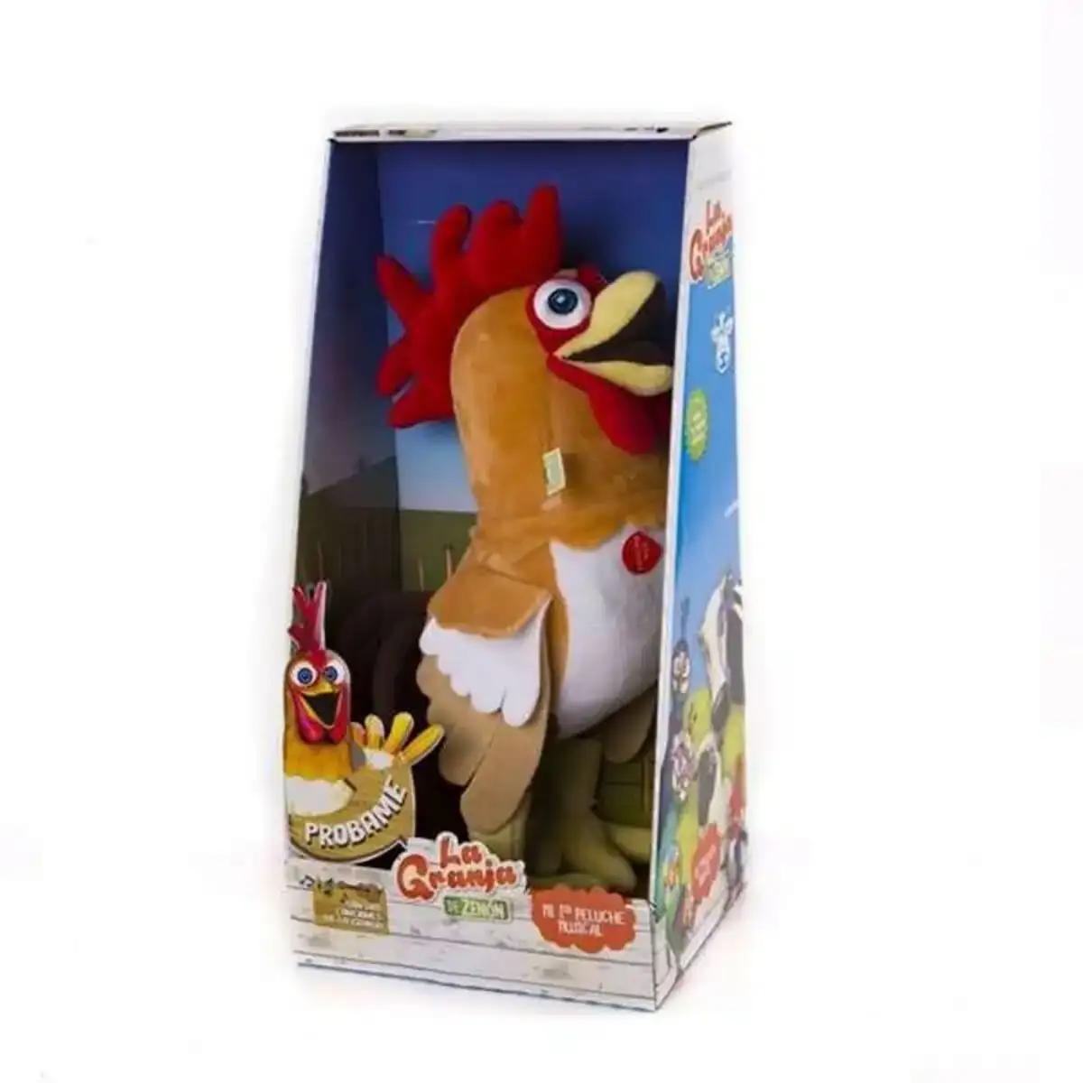 Peluche sonore bandai 80004 13 x 17 x 34 cm es 13 x 17 x 34 cm _8379. Bienvenue chez DIAYTAR COTE D'IVOIRE - Où Chaque Produit a son Âme. Découvrez notre gamme et choisissez des articles qui résonnent avec votre personnalité et vos valeurs.