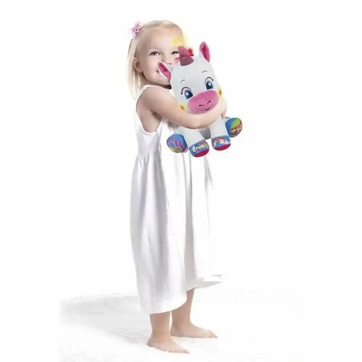 Peluche sonore clementoni my sweet unicorn_4144. DIAYTAR COTE D'IVOIRE - Où Chaque Sélection Vous Parle. Parcourez nos catégories et découvrez des produits qui reflètent vos passions et vos besoins, pour un shopping personnel et inspirant.