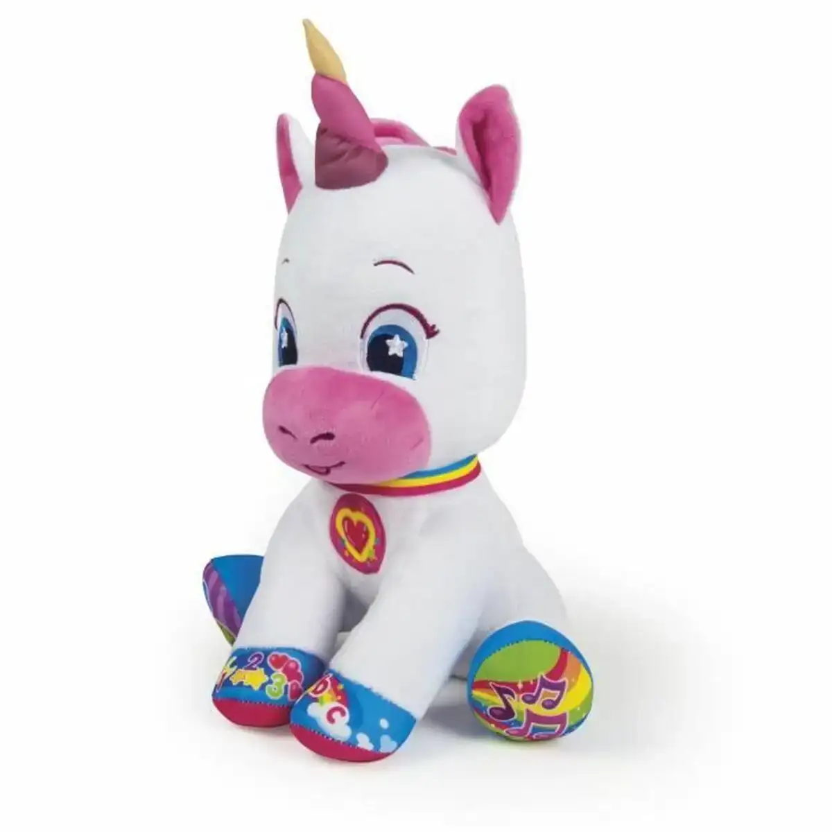 Peluche sonore clementoni my sweet unicorn_7944. Bienvenue sur DIAYTAR COTE D'IVOIRE - Là où le Shopping Devient une Aventure. Explorez notre catalogue et dénichez des trésors qui élargiront votre horizon shopping.