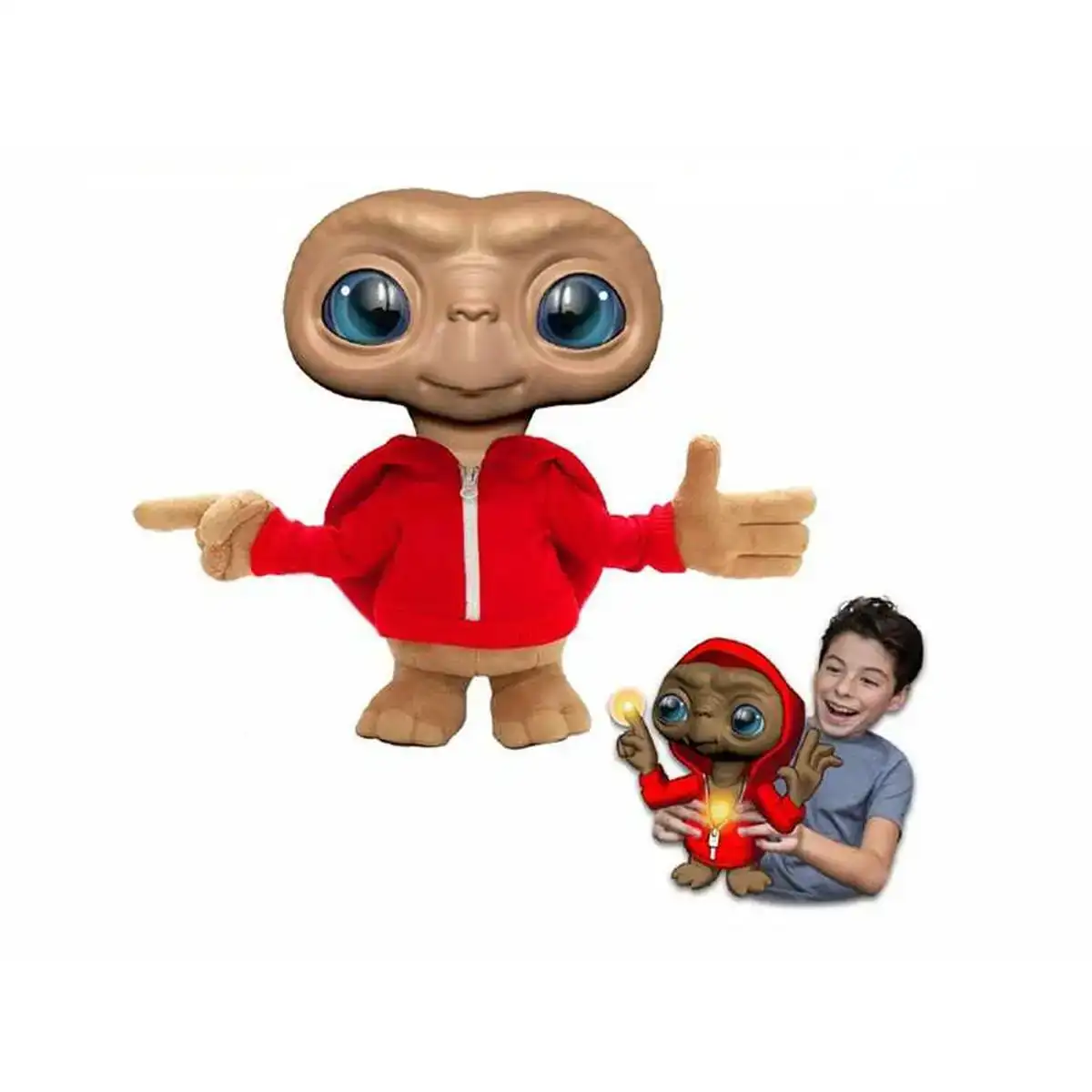 Peluche sonore mattel et avec son lumieres extraterrestre 29 7 x 15 5 x 29 85 cm_1903. DIAYTAR COTE D'IVOIRE - Votre Passage vers l'Exceptionnel. Naviguez à travers notre sélection minutieuse et découvrez des articles qui apportent une touche spéciale à chaque instant de votre vie.