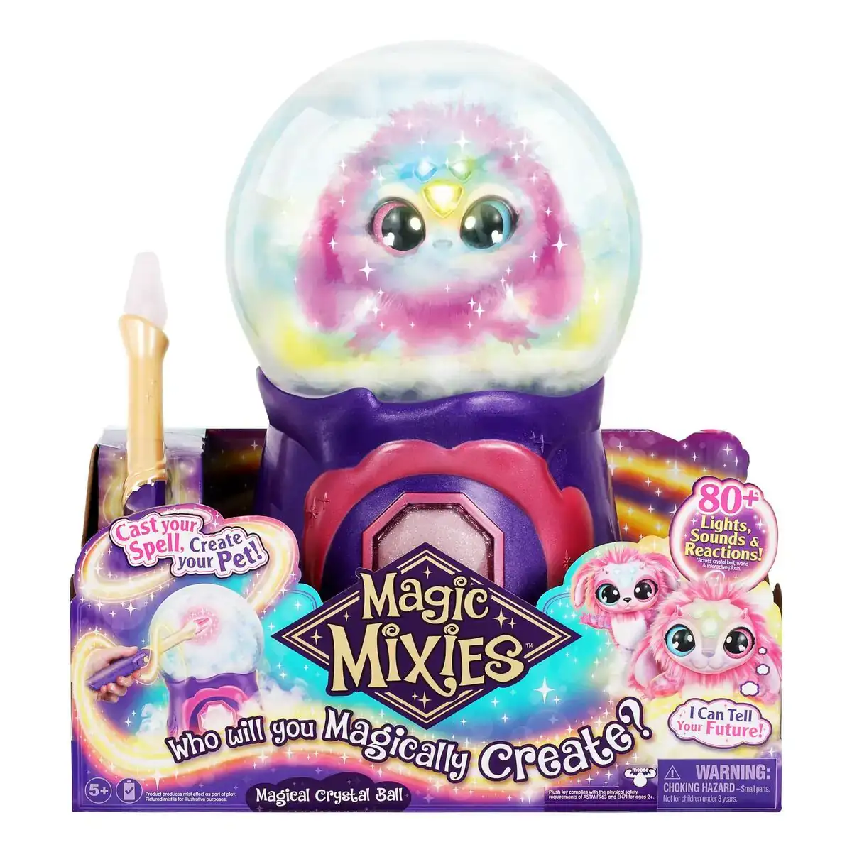 Peluche sonore moose toys my magic mixies rose interactif jouet peluche_6228. DIAYTAR COTE D'IVOIRE - Votre Plateforme Shopping, Votre Choix Éclairé. Explorez nos offres et choisissez des articles de qualité qui reflètent votre style et vos valeurs.