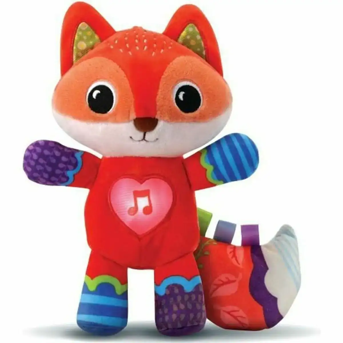 Peluche sonore vtech baby malo my sleeping fox_6858. DIAYTAR COTE D'IVOIRE - Où Choisir est un Plaisir Responsable. Parcourez notre catalogue et choisissez des produits qui incarnent notre engagement envers des pratiques durables et éthiques.