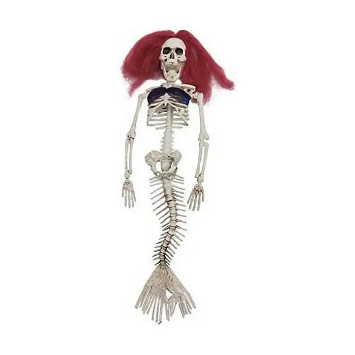 Pendentif de squelette 40 cm sirene_8063. Votre Destination de Choix: DIAYTAR COTE D'IVOIRE - Où l'Authenticité Rencontre la Commodité. Faites l'expérience de magasiner en ligne pour des articles qui incarnent la richesse culturelle et la modernité du Côte d'Ivoire.