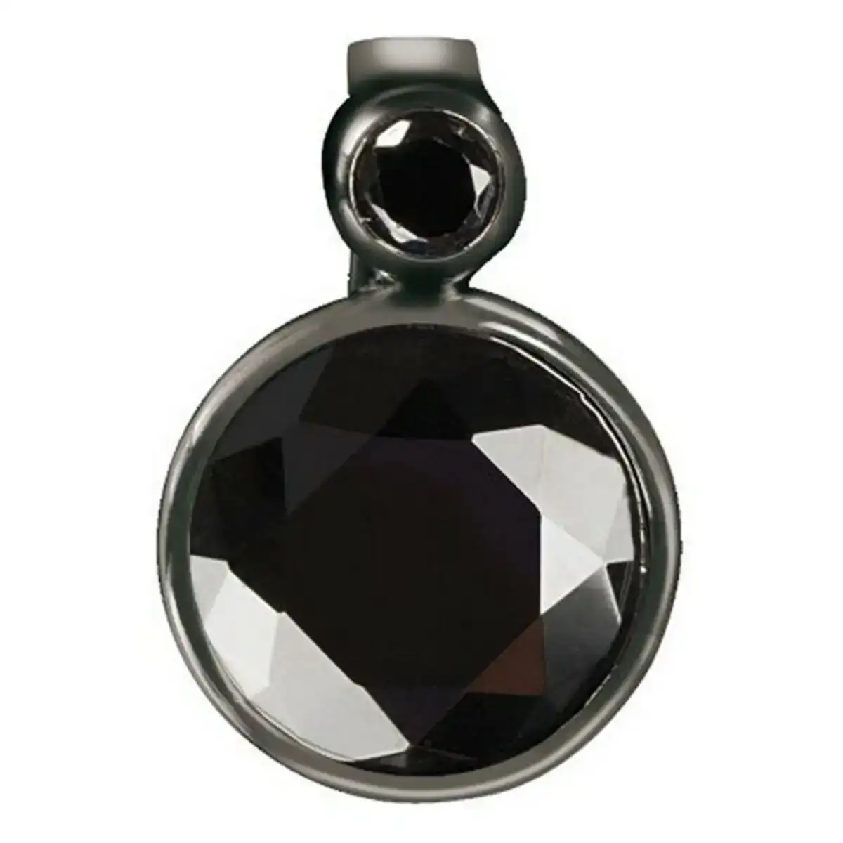 Pendentif femme glamour gnb 01 noir_8074. DIAYTAR COTE D'IVOIRE - Là où la Qualité se Marque d'une Touche Côte d'Ivoireaise. Naviguez à travers notre boutique en ligne et choisissez des produits qui allient excellence et tradition.