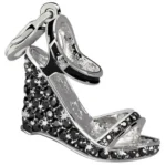 Pendentif femme glamour gs2 01 noir 4 cm _3820. DIAYTAR COTE D'IVOIRE - Où Choisir est un Plaisir Responsable. Explorez notre boutique en ligne et adoptez des produits qui reflètent notre engagement envers la durabilité.