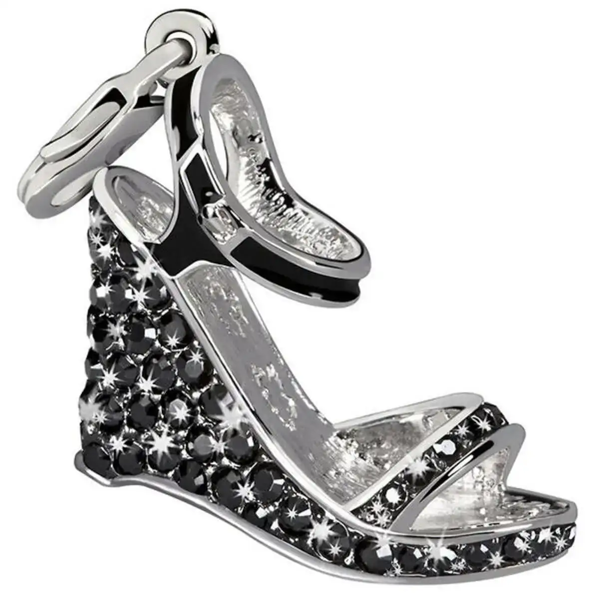 Pendentif femme glamour gs2 01 noir 4 cm _3820. DIAYTAR COTE D'IVOIRE - Où Choisir est un Plaisir Responsable. Explorez notre boutique en ligne et adoptez des produits qui reflètent notre engagement envers la durabilité.